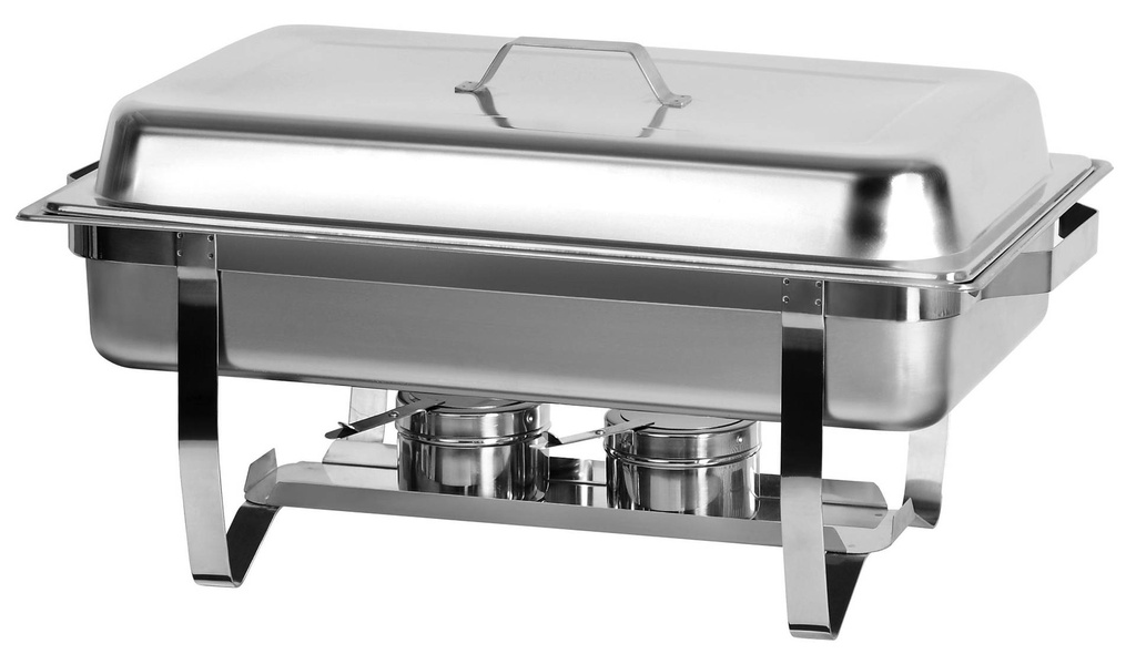 Chafing Dish GN 1/1 aus Edelstahl, 220 x 512 x 376 mm