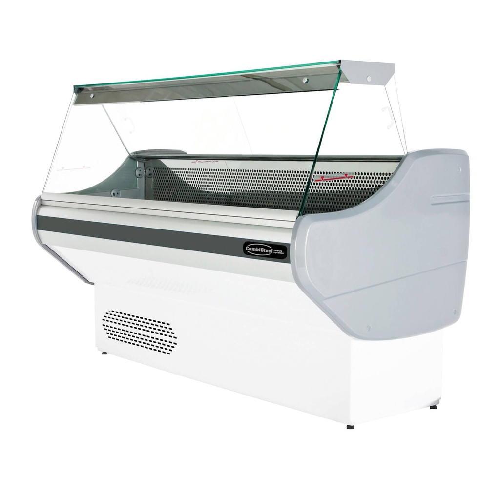 Kühlvitrine Vinnie 2.5, 2490 x 825 x 1230 mm, weiß