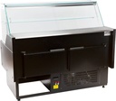 Kühlvitrine Morris 2.0, 1959 x 1095 x 1280 mm, schwarz