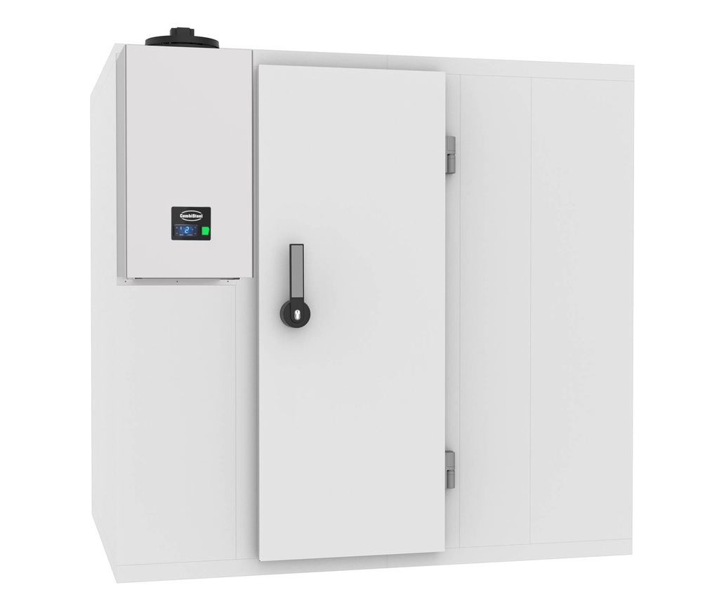 Kühl und Frierzell, 2400 x 2700 x 2200 mm
