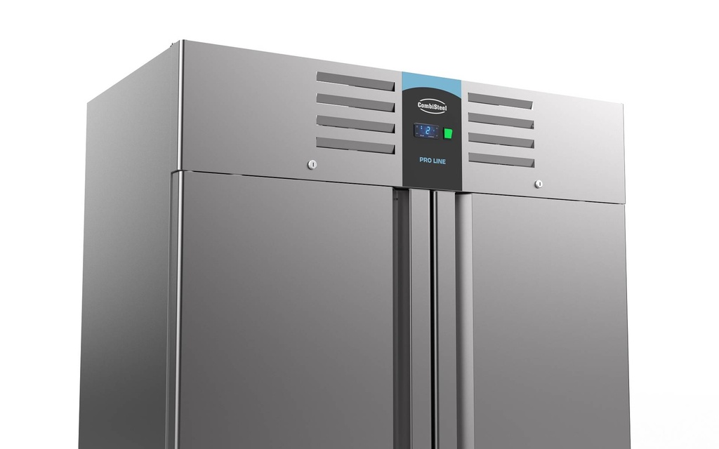 Kühlschrank Mono aus Edelstahl, 1400 L, 1400 x 810 x 2050 mm