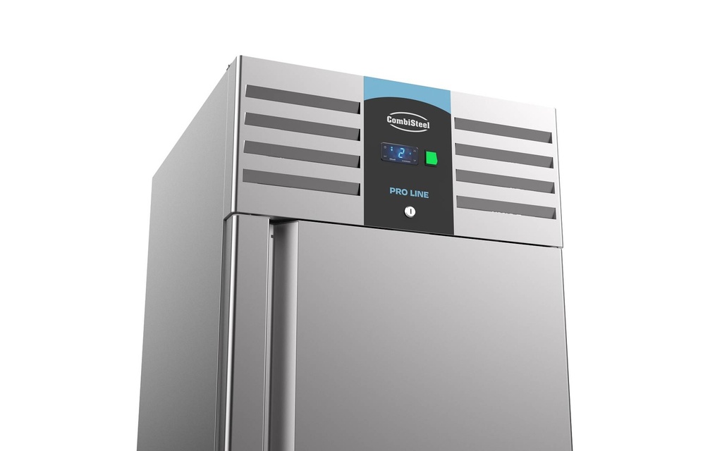 Bäckerei Kühlschrank aus Edelstahl, 800 x 910 x 2080 mm