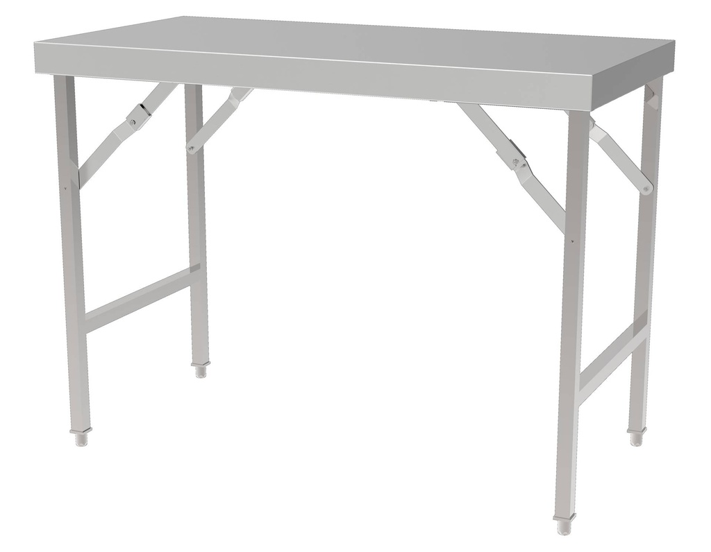 700 Zusammenklappbare Arbeitstisch, 1200 x 700 x 850 mm