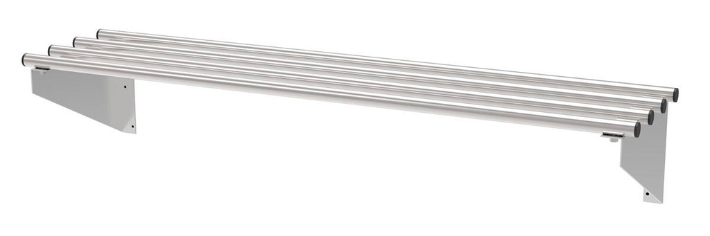 Gitterrost 1500 aus Edelstahl, 1500 x 300 x 225 mm