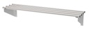Gitterrost 1600 aus Edelstahl, 1600 x 300 x 225 mm