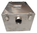 Fettabscheider aus Edelstahl, 38 L, 380 x 380 x 290 mm