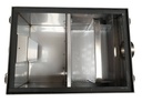 Fettabscheider aus Edelstahl, 38 L, 380 x 380 x 290 mm