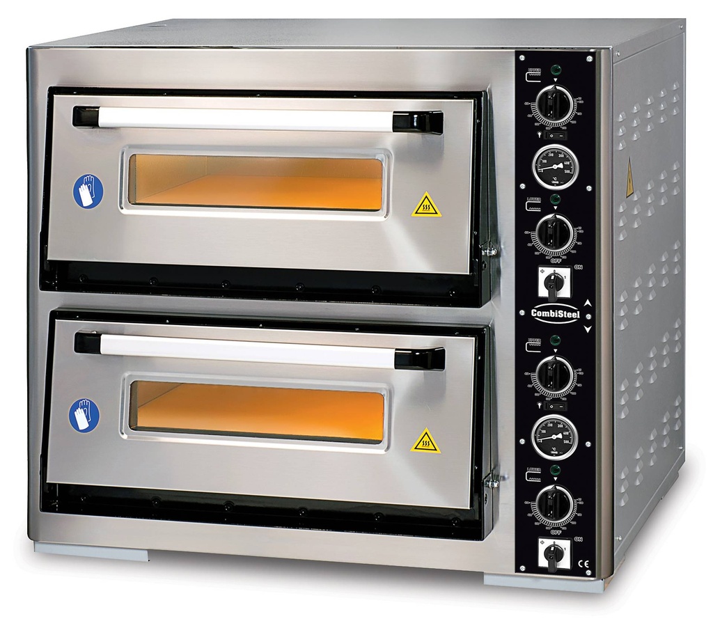 Elektro Pizzaöfen Doppelt, 890 x 810 x 765 mm