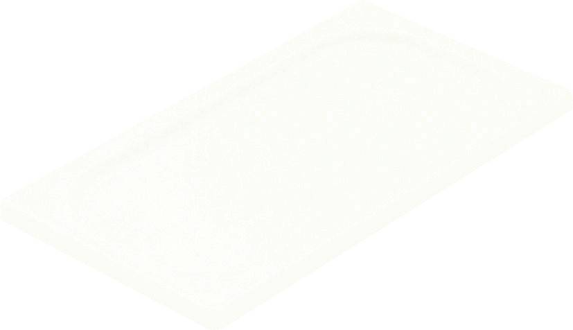GN Deckel Polypropylen 1/3 aus Polypropyleen, 325 x 175 mm