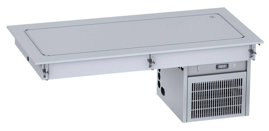 Einbau Kühlplatte 3/1, 1115 x 610 x 476 mm