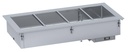 Einbau Bain-Marie 4/1 Automatische, 1440 x 610 x 302 mm
