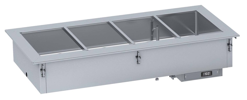 Einbau Bain-Marie 2/1 Manuelle, 790 x 610 x 302 mm