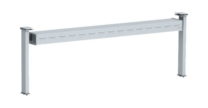 Beleuchtungselement Beheizt 2/1, 760 x 142 x 481 mm