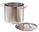 Gemüsetopf Medium + aus Edelstahl, 6,3 L, 240 x 240 x 160 mm