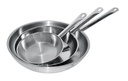 Bratpfanne aus Edelstahl, 3,1 L, 280 x 280 x 50 mm