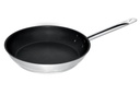 Bratpfanne Teflon aus Edelstahl, 4 L, 320 x 320 x 50 mm