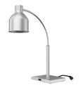 Flexible Wärmelampe, 268 x 203 x 660 mm, silber