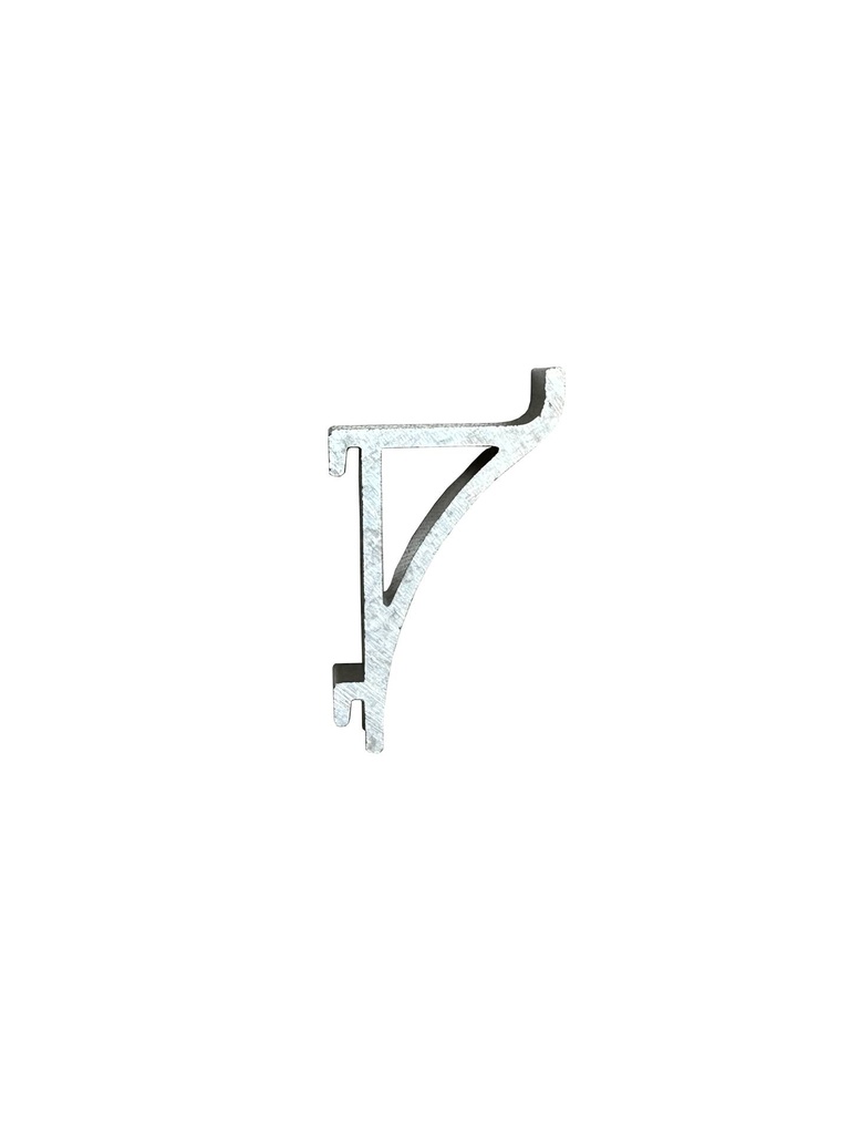 Set 4 Clips für Rost 7526.xxxx, 25 x 43 mm