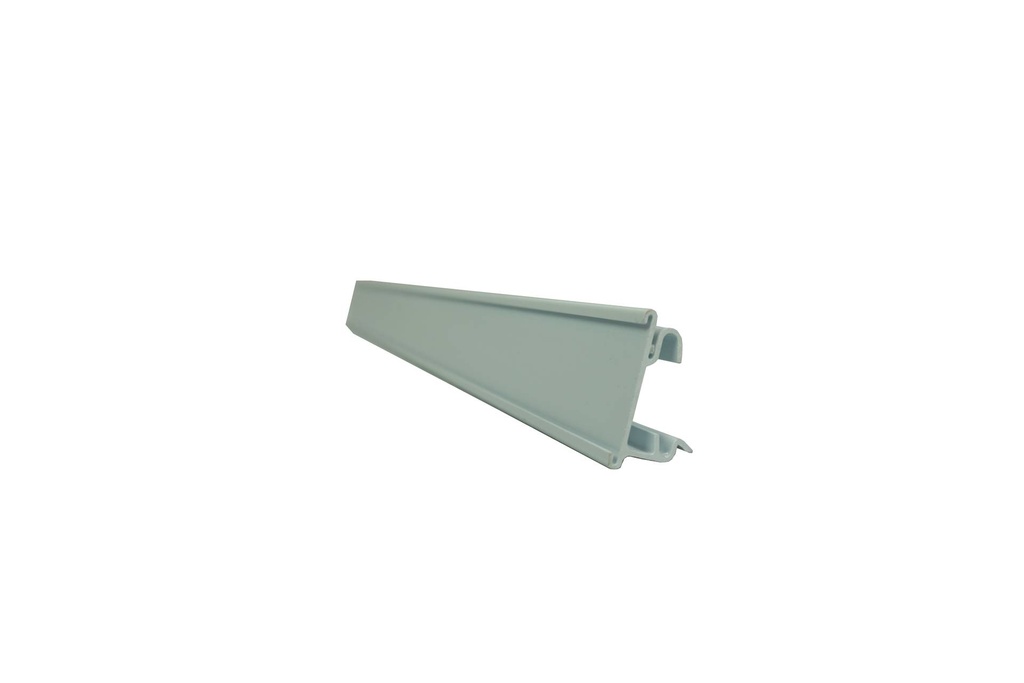 Preiskartenhalter für 7527.0105-0115, 515 mm, weiß