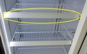 Preiskartenhalter für 7527.0105-0115, 515 mm, weiß