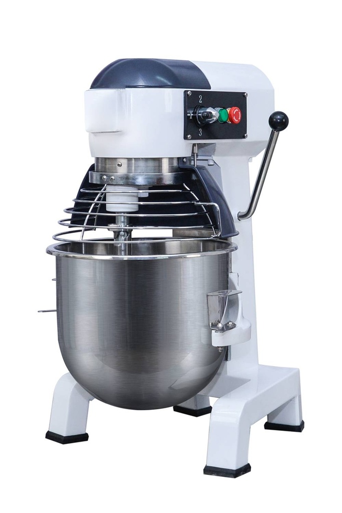 Planetenmischer, 20 L, 620 x 540 x 920 mm, weiß