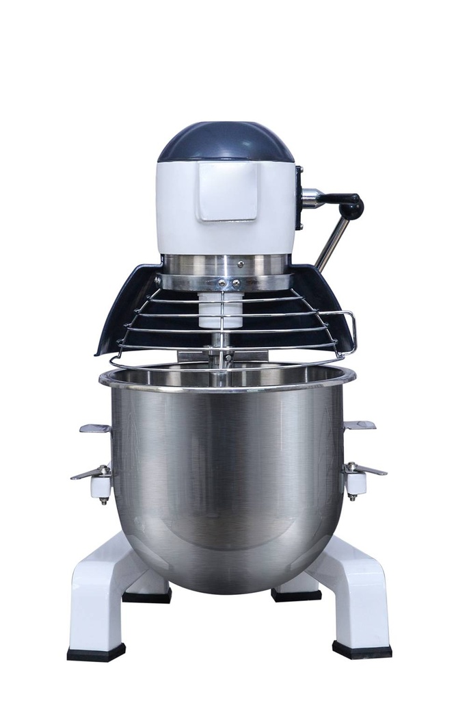 Planetenmischer, 20 L, 620 x 540 x 920 mm, weiß