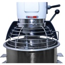 Planetenmischer, 30 L, 630 x 550 x 980 mm, weiß