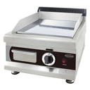 Gas Grillplatte Chrom aus Edelstahl, 400 x 575 x 365 mm