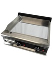 Gas Grillplatte Chrom mit Propan aus Edelstahl, 650 x 575 x 365 mm