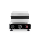 Waffeleisen 4ST Runde aus Edelstahl, 305 x 430 x 505 mm