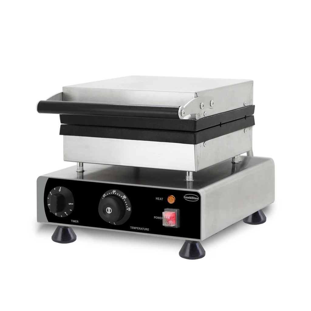 Waffeleisen 10ST aus Edelstahl, 302 x 405 x 485 mm