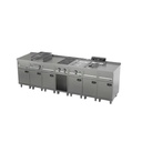 Entry 700 Elektro aus Edelstahl, 400 x 700 x 980 mm
