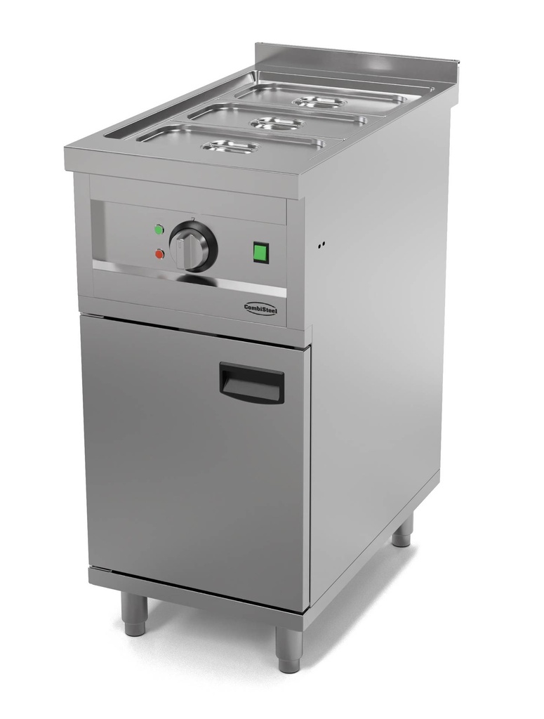 Entry 700 Elektro GN 1/1 aus Edelstahl, 400 x 700 x 920 mm