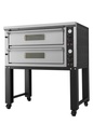 Elektro Pizzaöfen Doppelt, 880 x 1370 x 765 mm