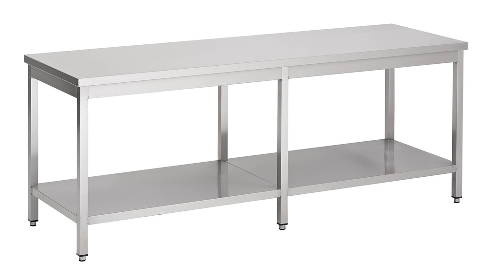 700 Arbeitstisch Grundboden 2200, 2200 x 700 x 900 mm