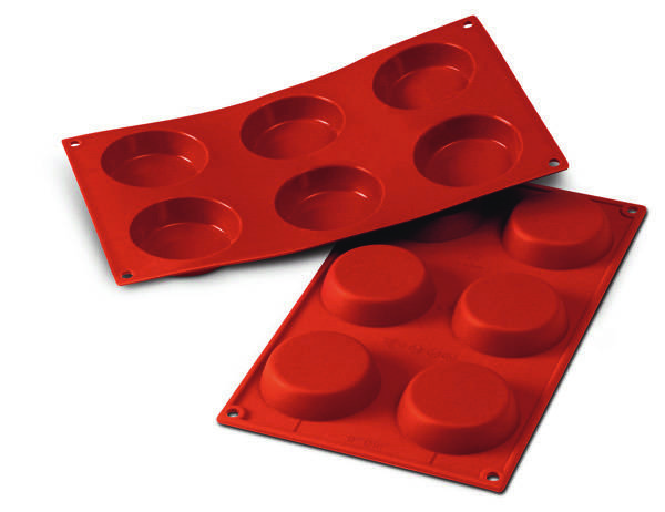 Silikon-Backform Flan, 300 x 175 mm
