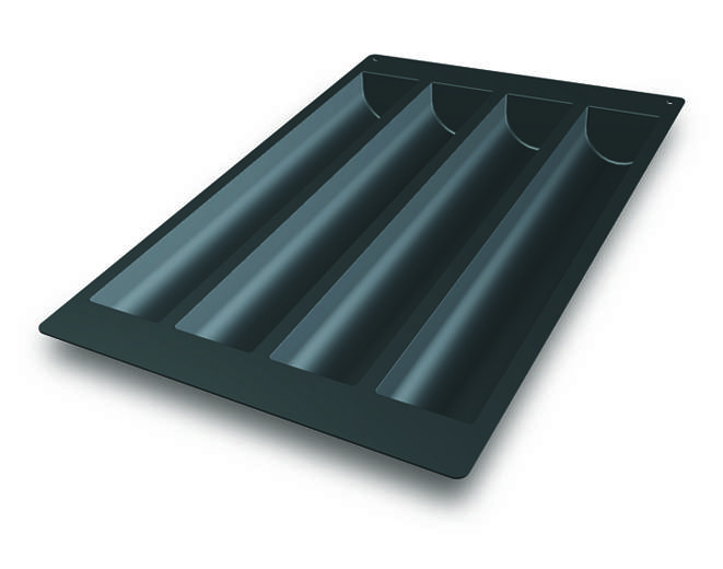 Backform aus Silikon, 600 x 400 mm