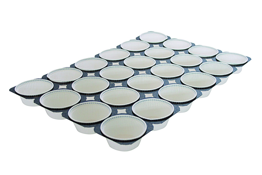 Muffinformen-Verbund aus Pergamentersatz, 385 x 575 mm