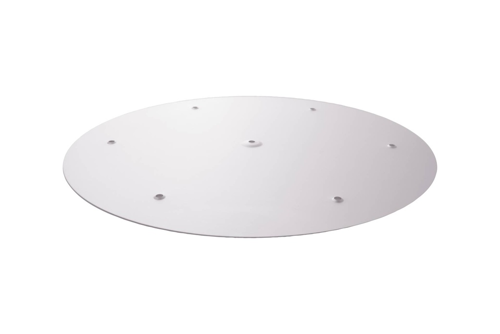 Ersatzscheibe für Tortenständer aus Aluminium, Ø 500 mm, silber