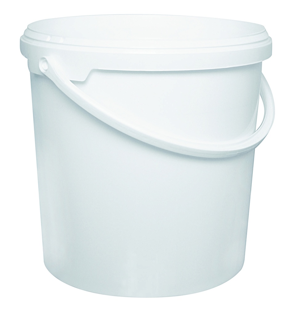 Kunststoffeimer aus PP, Ø 265 mm, 10 L