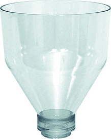 Trichter für Pumpe, 5,5 L