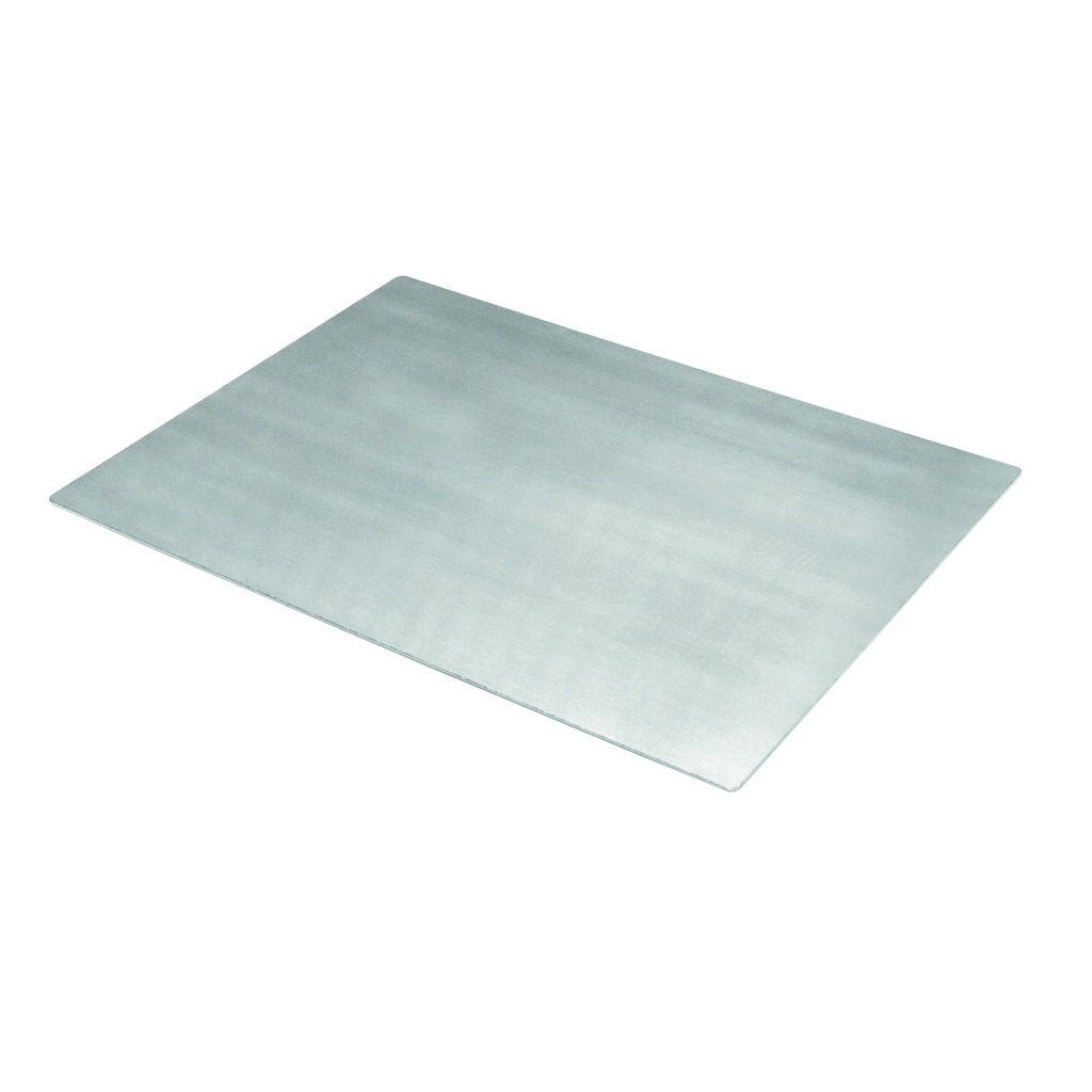 Tortenplatte aus Aluminium, 420 x 320 mm