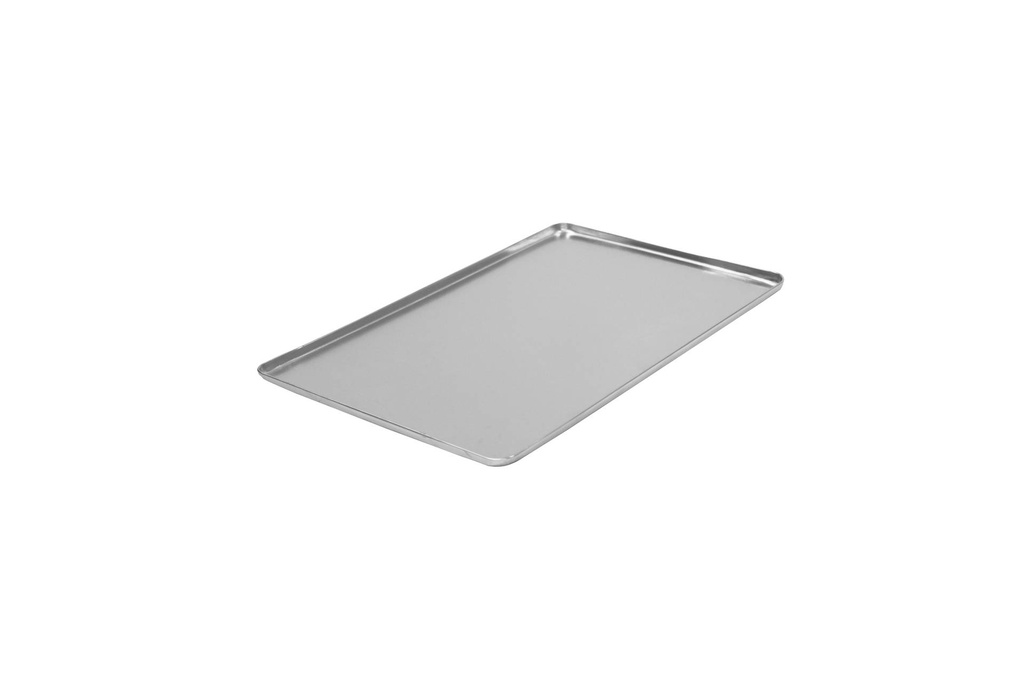 Ausstell-/Thekenblech aus Aluminium, 400 x 250 mm