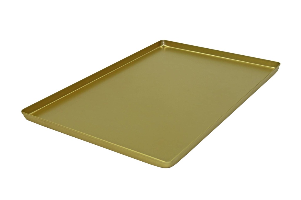 Ausstell-/Thekenblech aus Aluminium, 600 x 400 mm