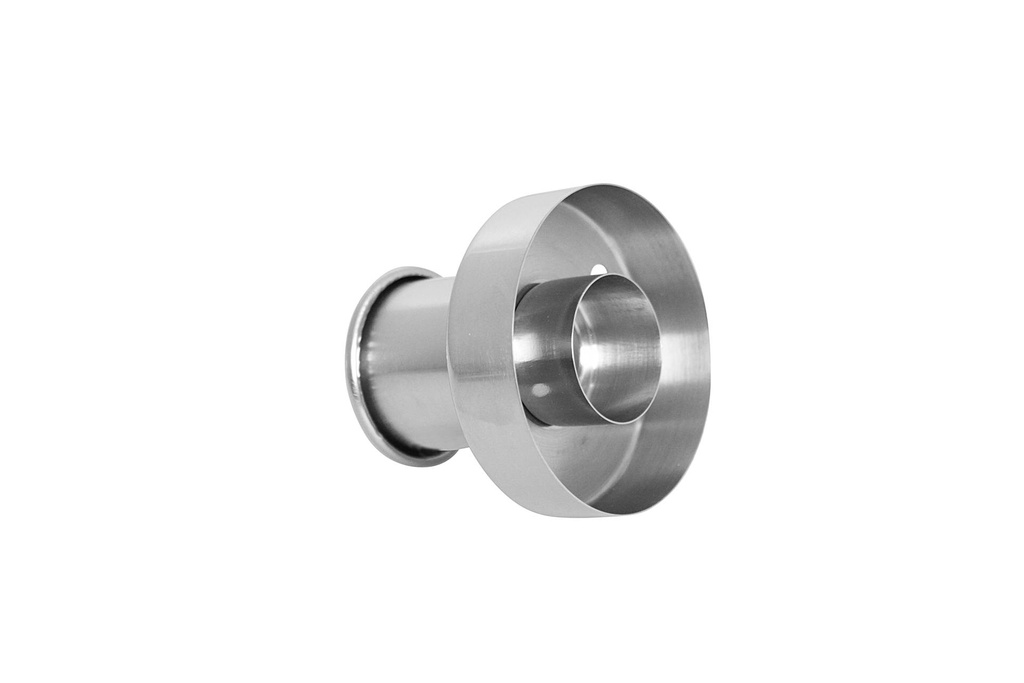 Donut Ausstecher aus Edelstahl, Ø 67 mm