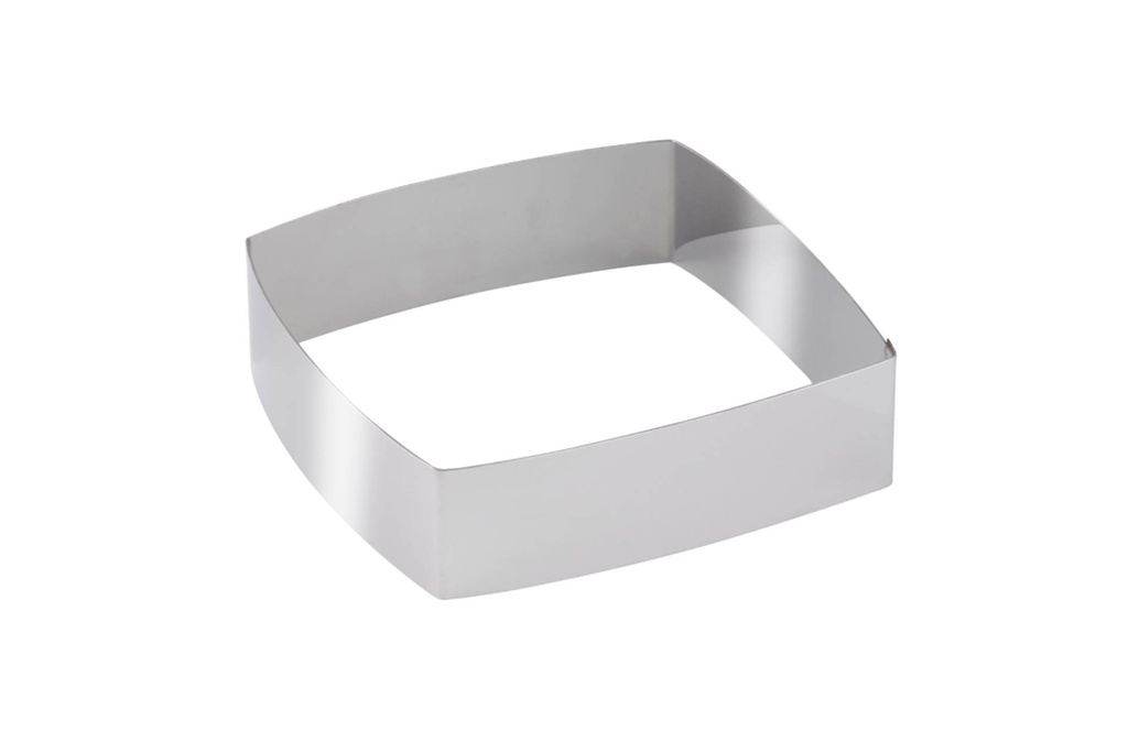 Tortenring aus Edelstahl, 160 x 50 mm