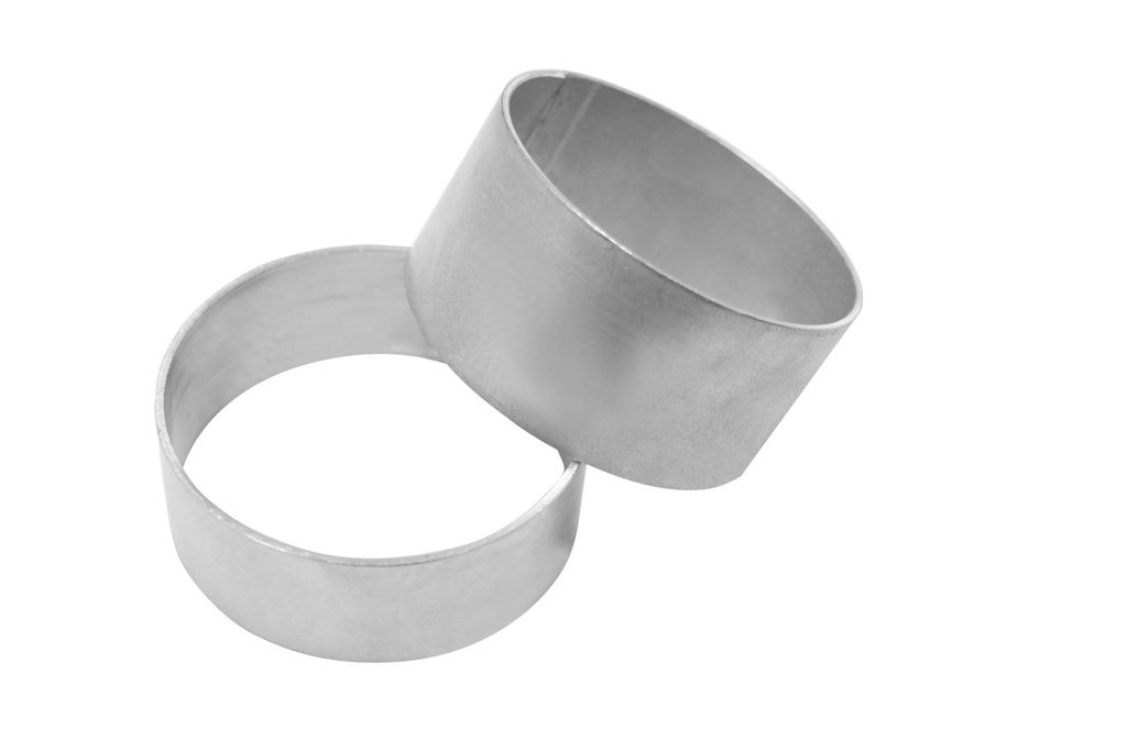 Dessertring aus Aluminium, Ø 75 mm, 30 mm