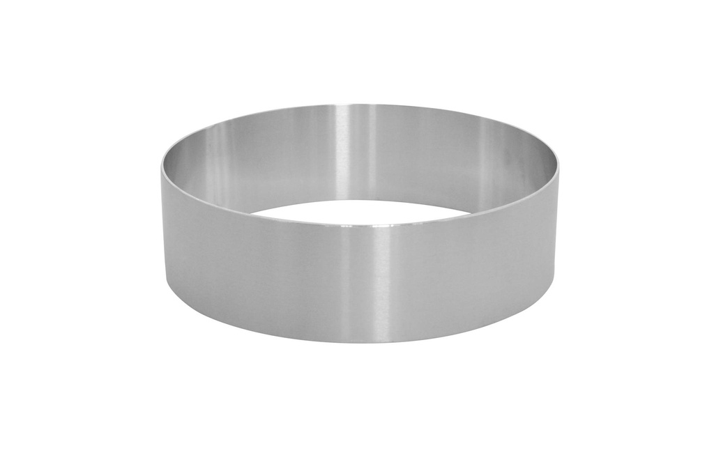 Dessert- und Tortenring aus Aluminium, Ø 240 mm, 70 mm