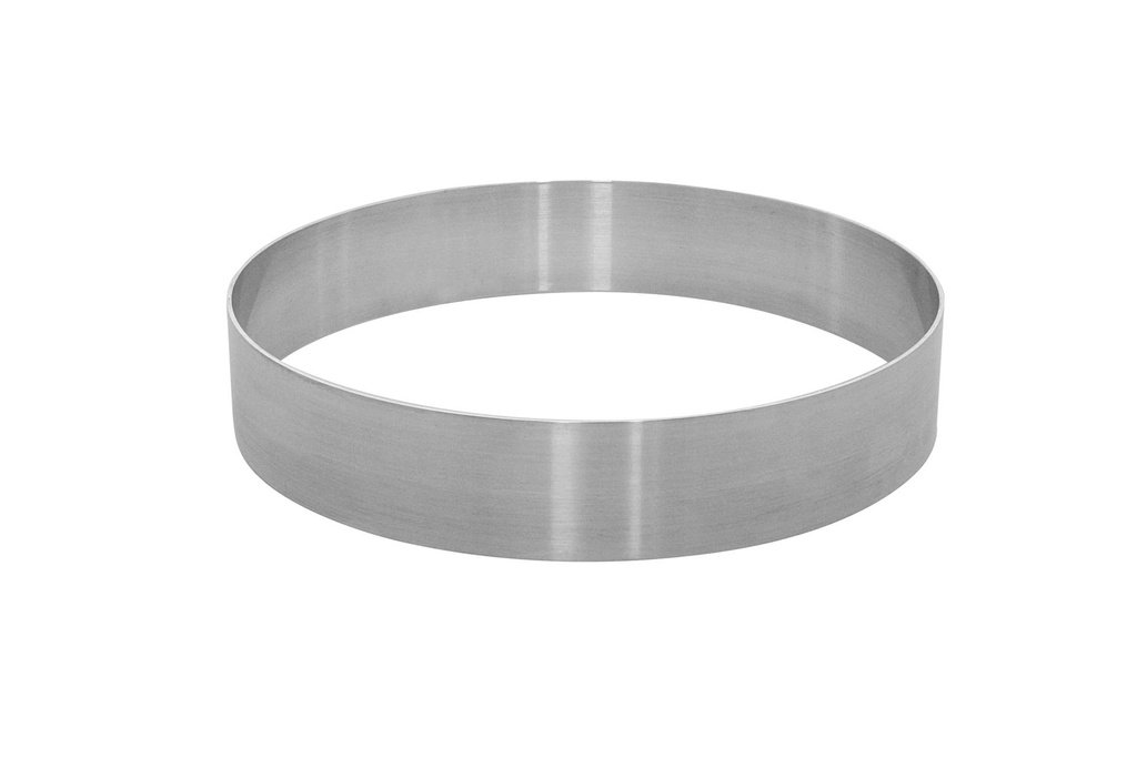 Tortenring aus Aluminium, Ø 260 mm, 50 mm