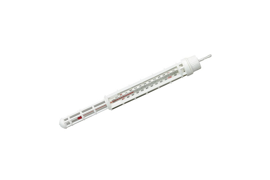 Thermometer aus Kunststoff, 0 bis +110 °C